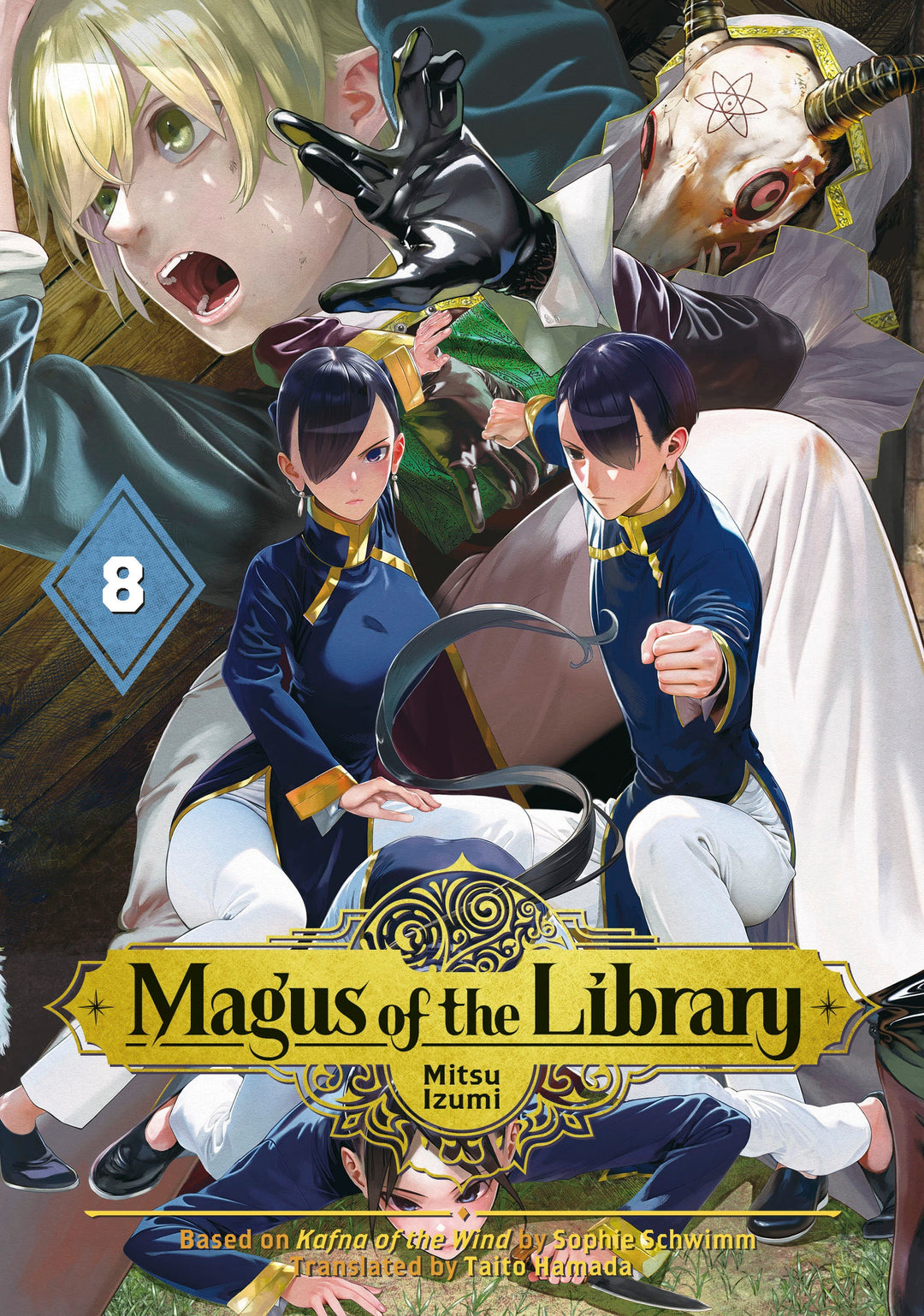 Magus of the Library, Vol. 08