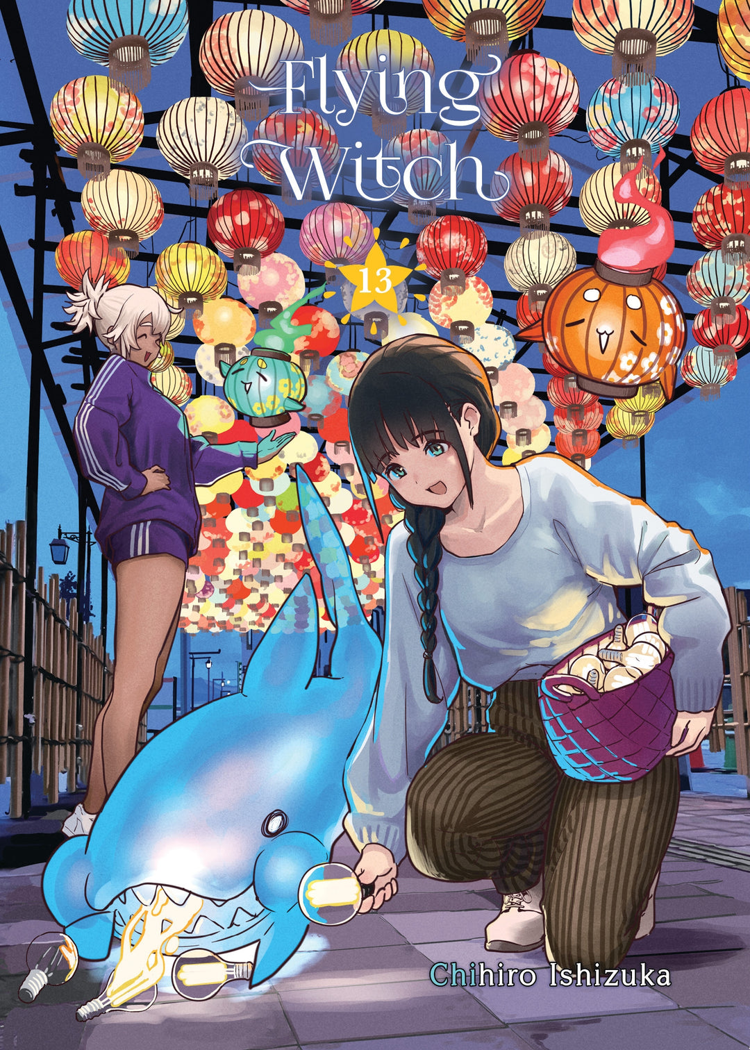Flying Witch, Vol. 13