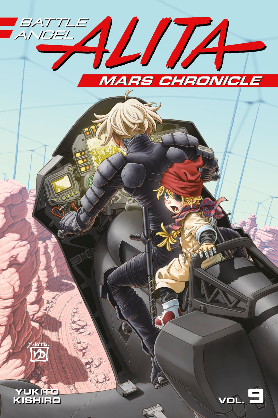 Battle Angel Alita Mars Chronicle, Vol. 09
