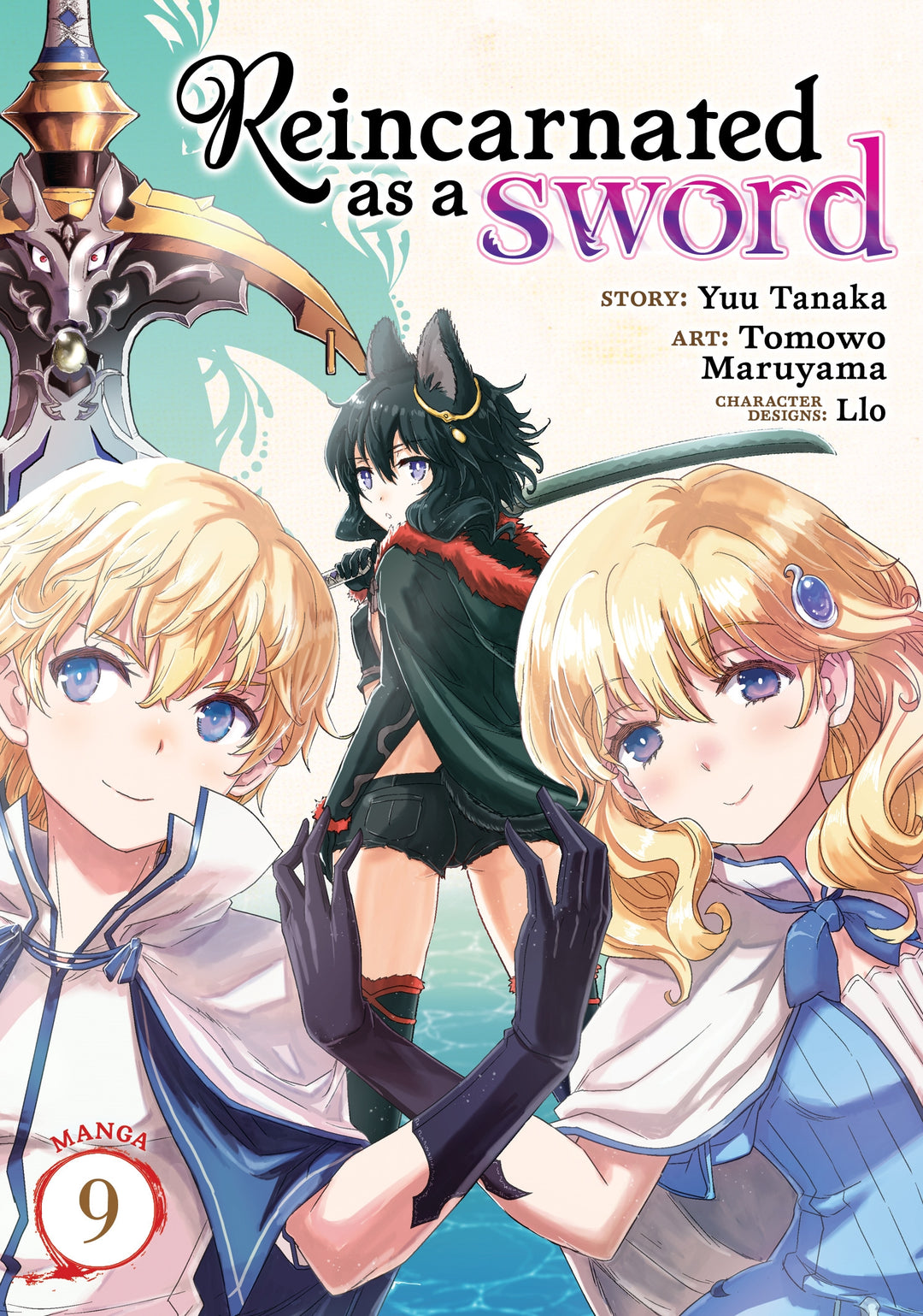 Reincarnated as a Sword (Manga), Vol. 09