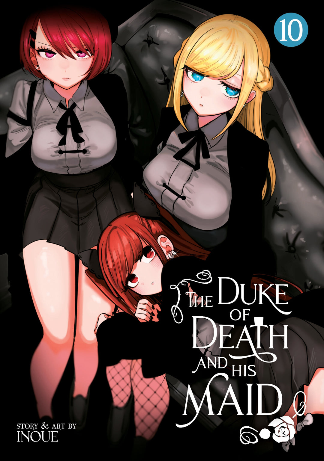 The Duke Of Death And His Maid, Vol. 10