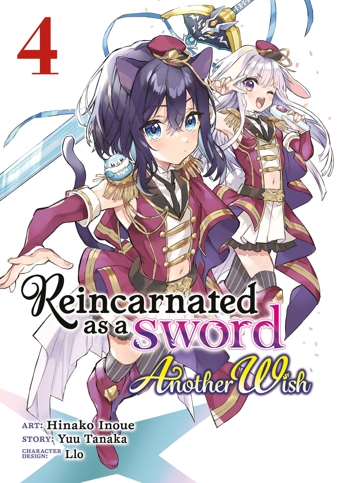 Reincarnated As A Sword Another Wish (Manga) Vol. 04