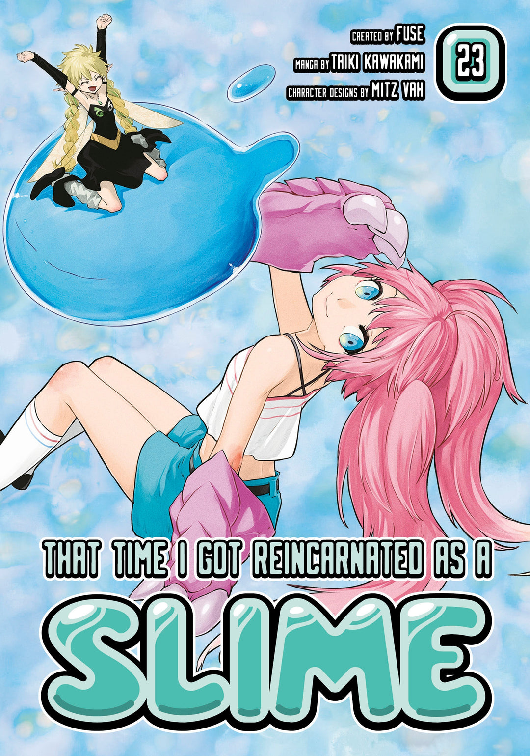 That Time I Got Reincarnated As A Slime, Vol. 23