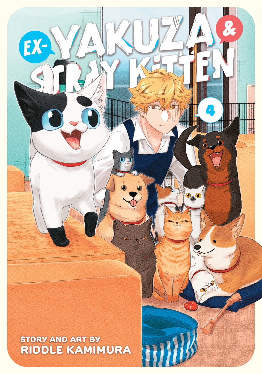 Ex-Yakuza And Stray Kitten Vol. 04