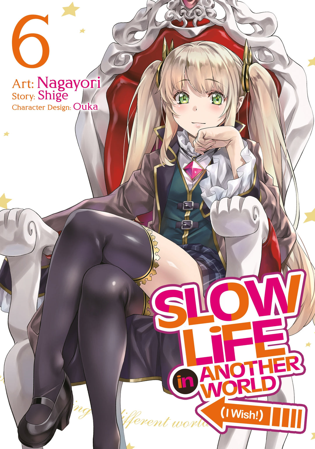 Slow Life In Another World (I Wish!) (Manga), Vol. 06