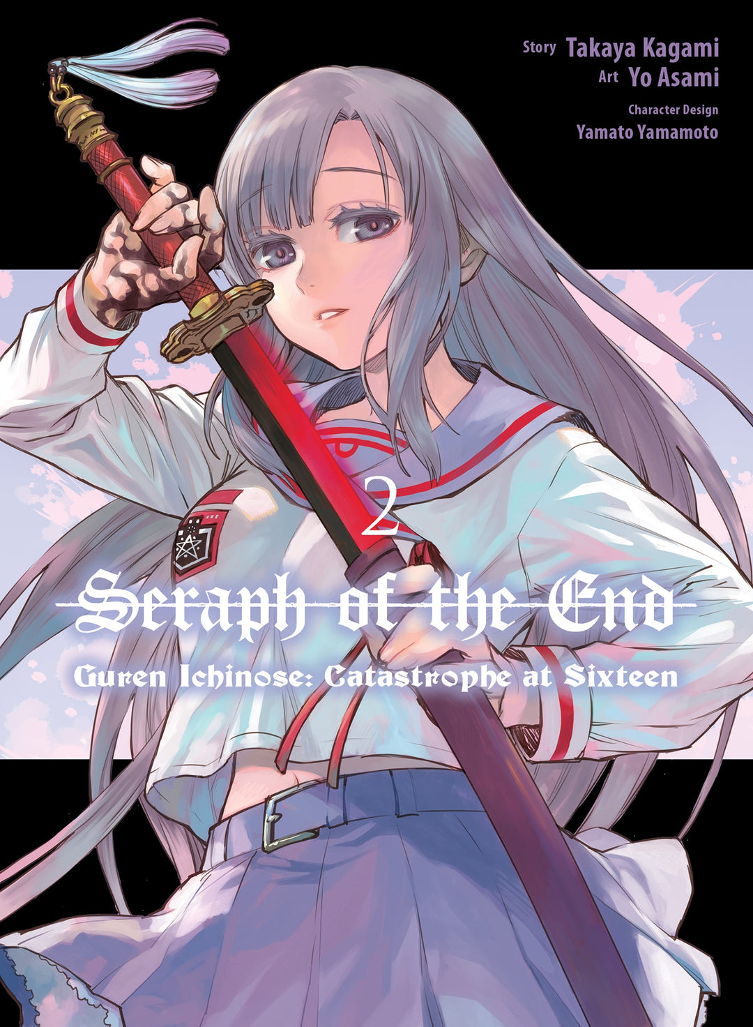 Seraph of the End Guren Ichinose Catastrophe at Sixteen (manga), Vol. 02