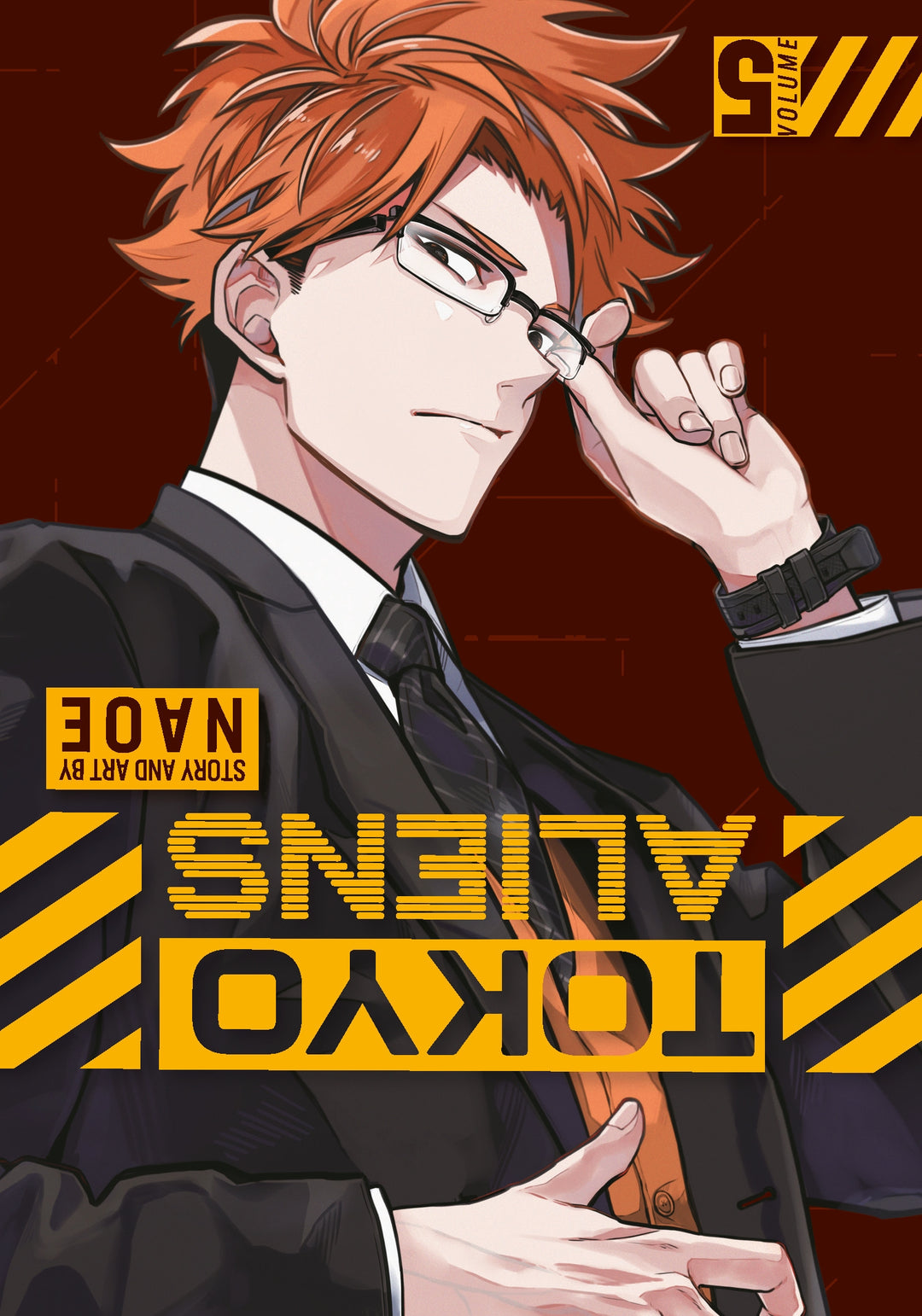 Tokyo Aliens, Vol. 05