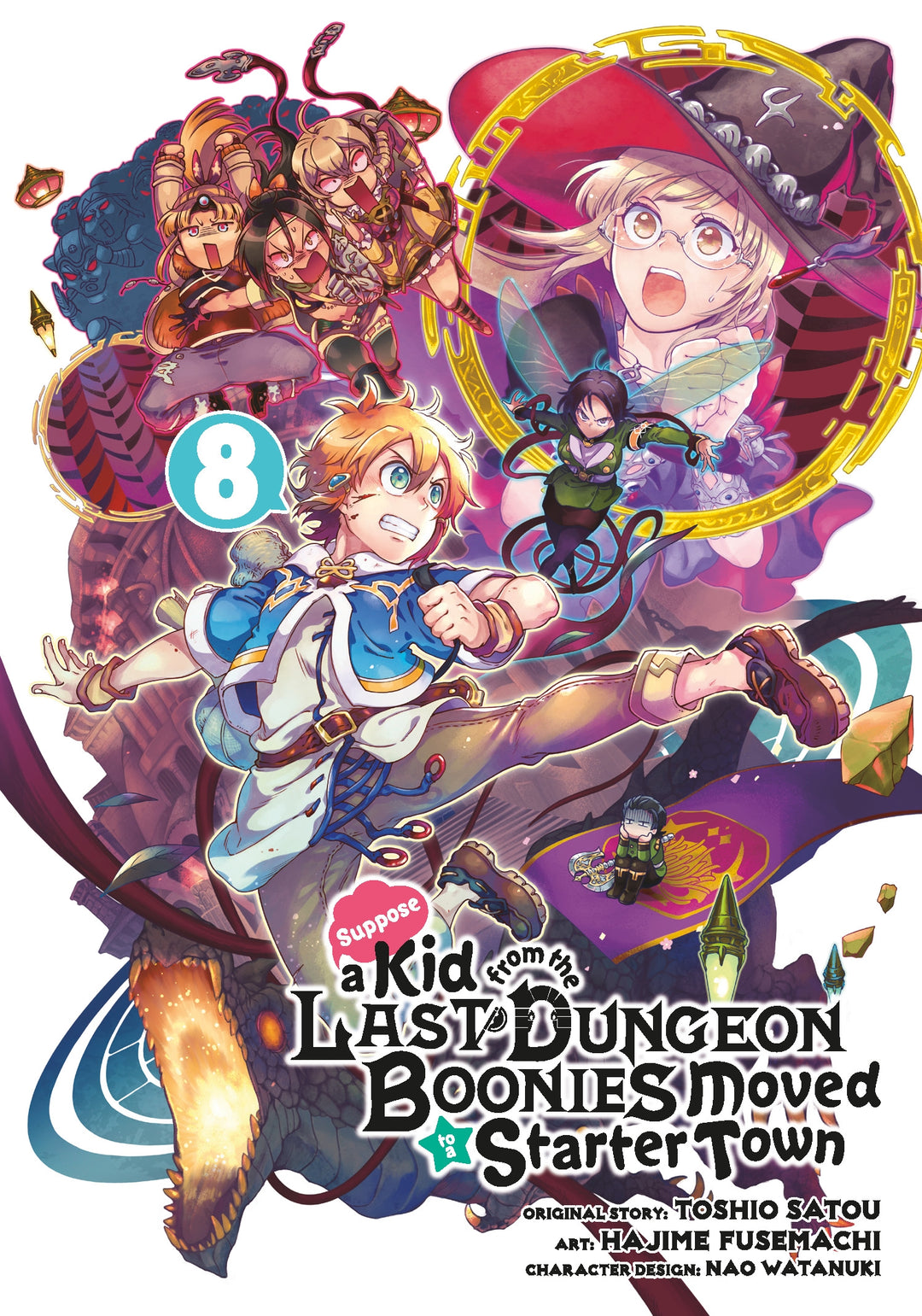 Suppose a Kid from the Last Dungeon Boonies Moved to a Starter Town (Manga), Vol 08