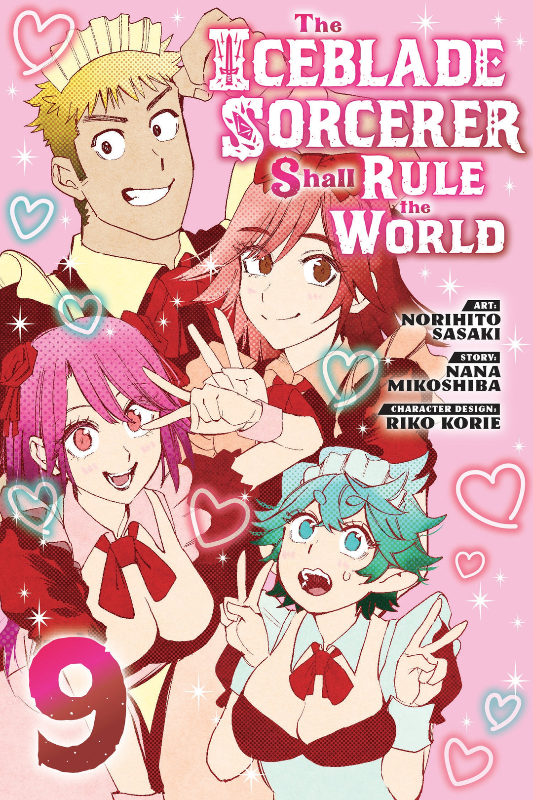 The Iceblade Sorcerer Shall Rule The World, Vol. 09