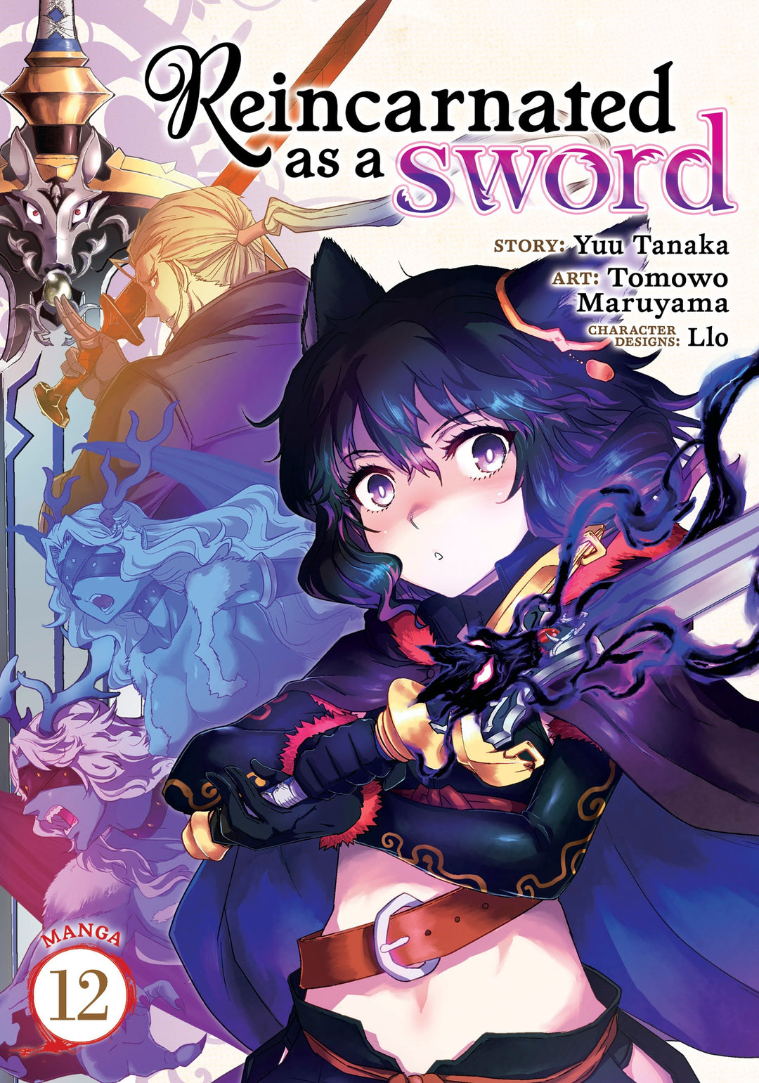 Reincarnated as a Sword (Manga), Vol. 12