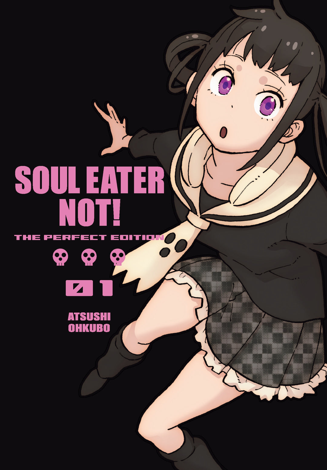 Soul Eater NOT!: The Perfect Edition, Vol. 01
