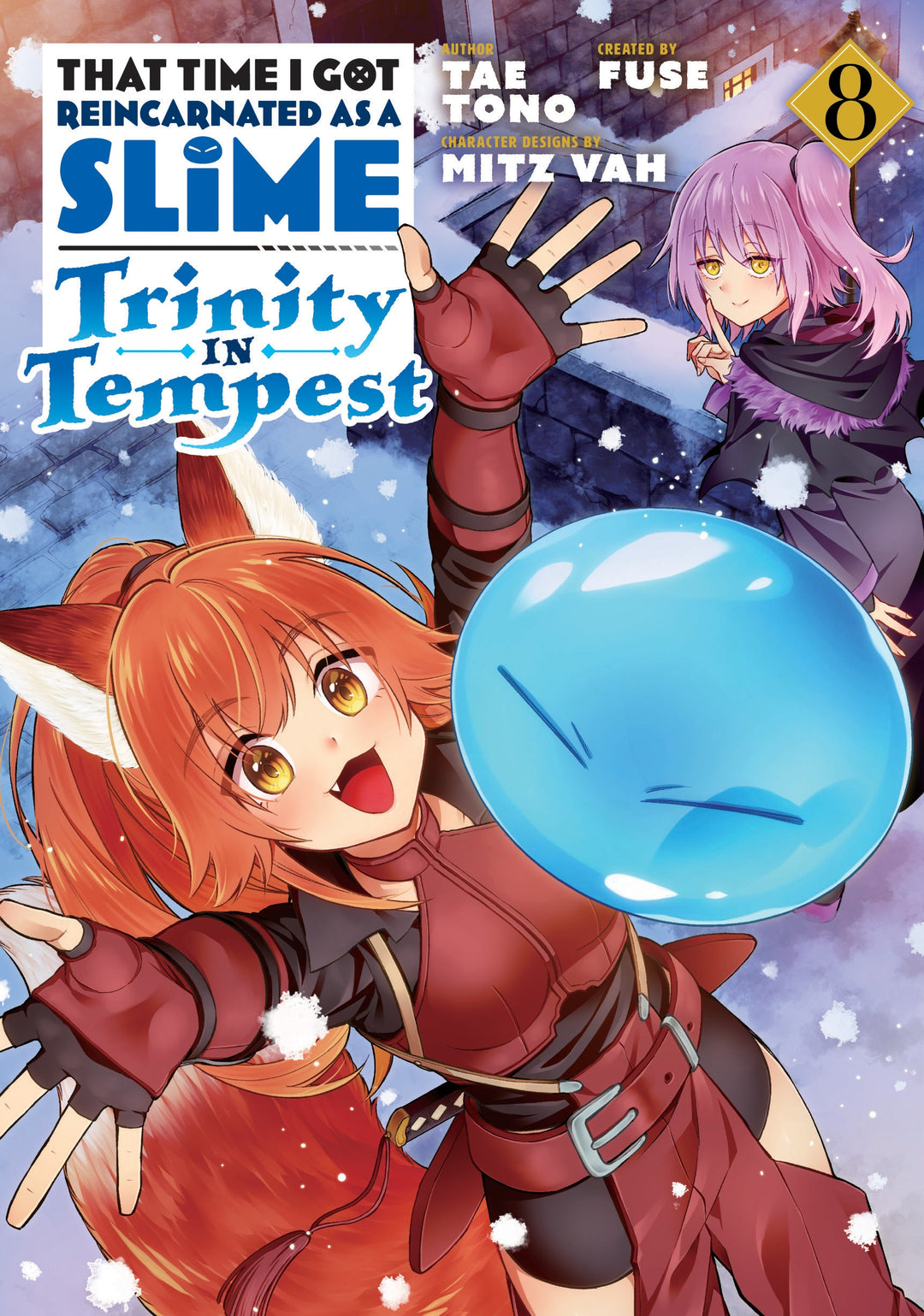 That Time I Got Reincarnated as a Slime Trinity in Tempest (Manga), Vol. 08