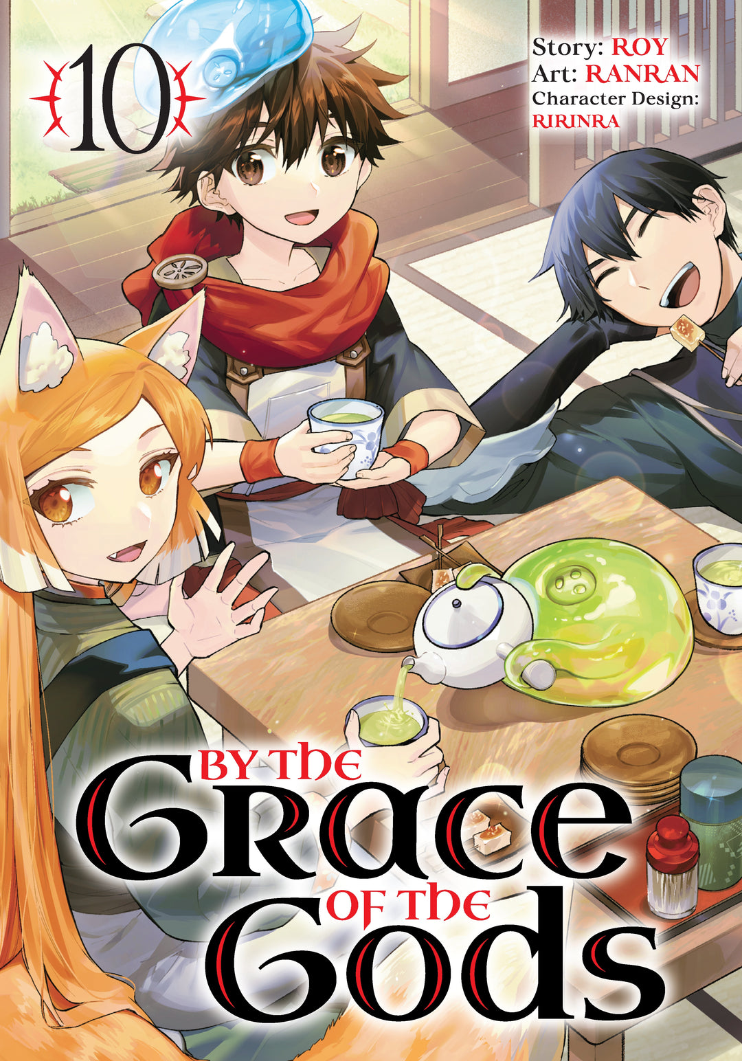 By The Grace Of The Gods, Vol. 10