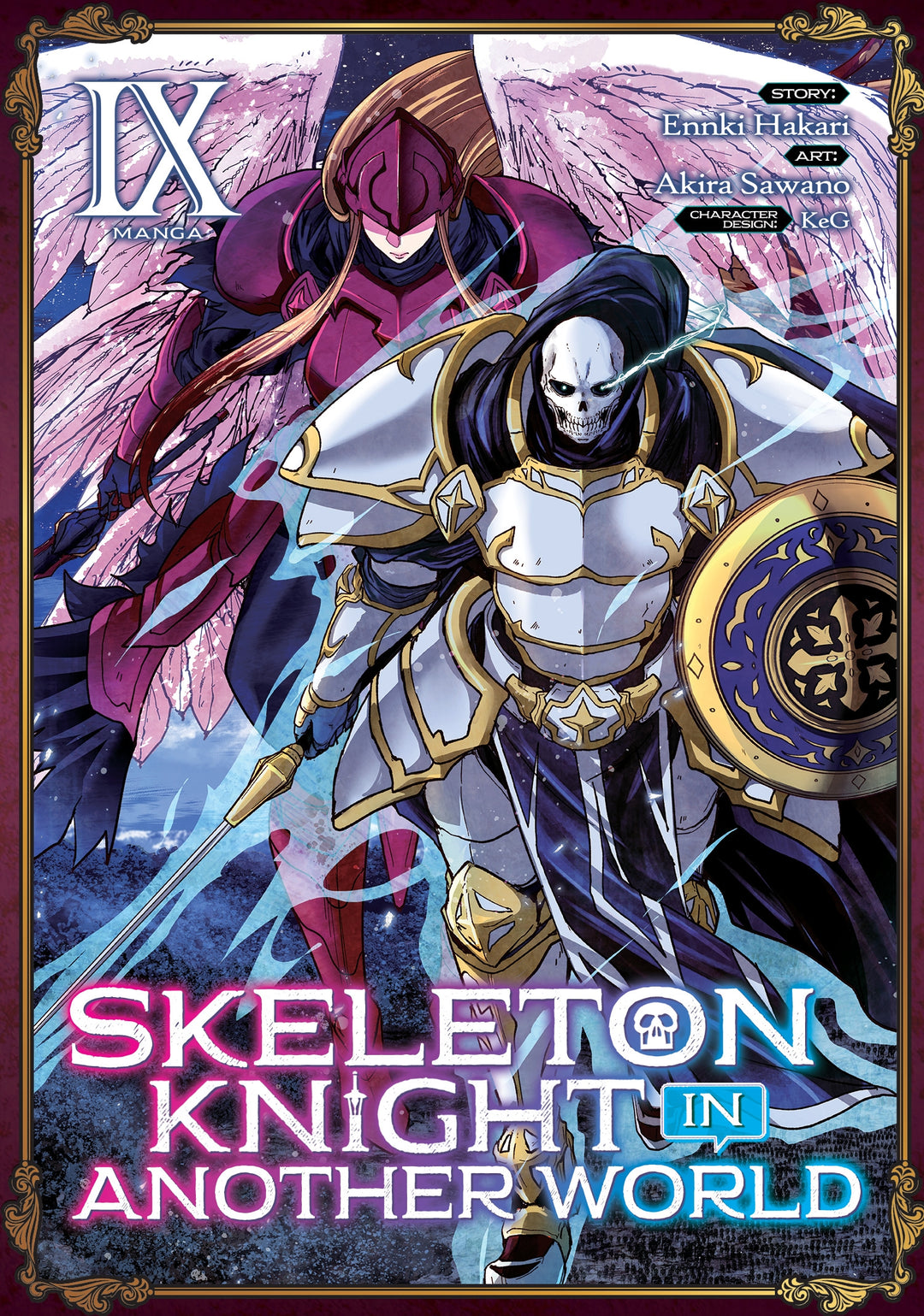 Skeleton Knight in Another World (Manga,) Vol. 09