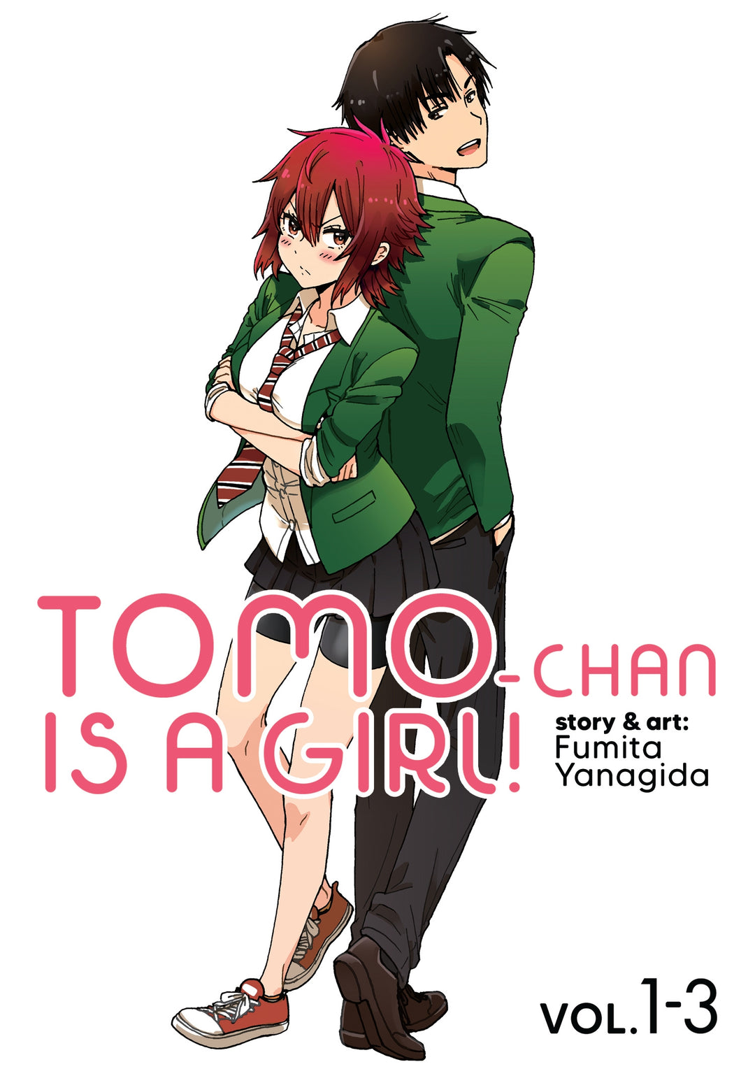 Tomo-Chan Is A Girl! Vol.1-3 (Omnibus Edition)