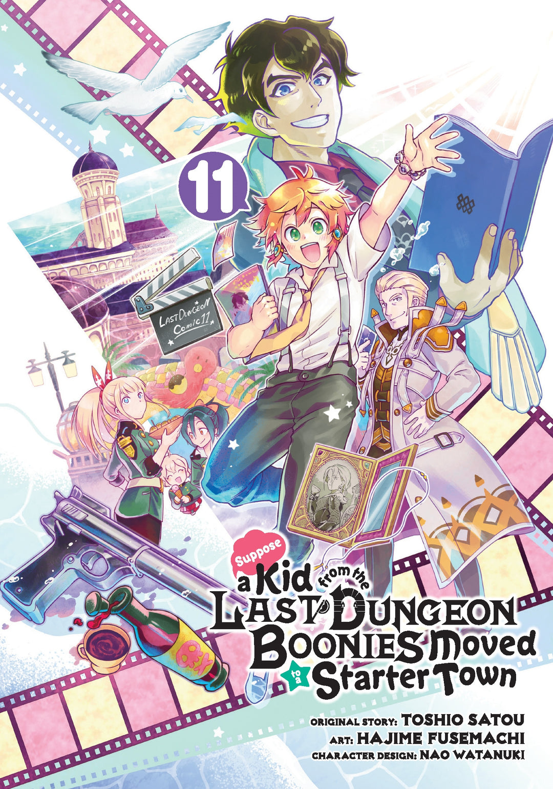 Suppose a Kid from the Last Dungeon Boonies Moved to a Starter Town (Manga), Vol. 11