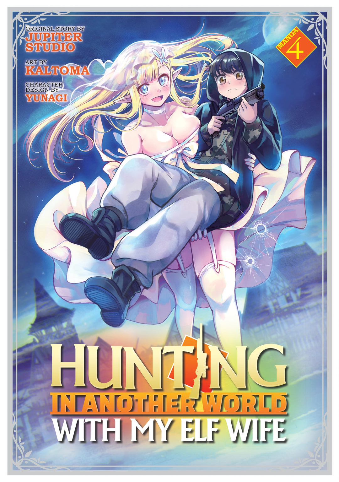 Hunting In Another World With My Elf Wife (Manga), Vol. 04
