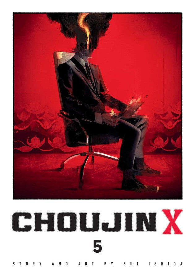 Choujin X, Vol. 05