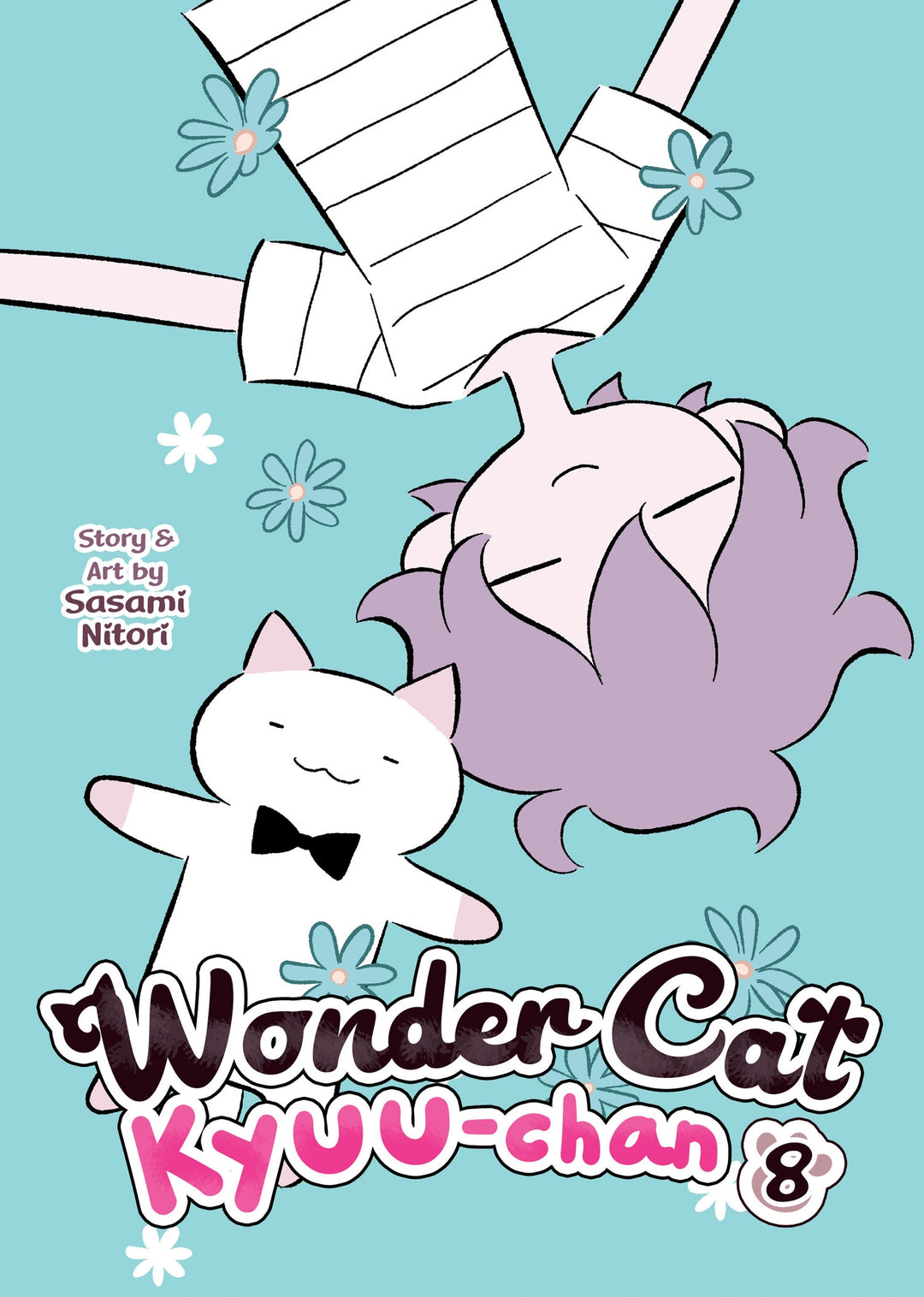 Wonder Cat Kyuu-chan, Vol. 08