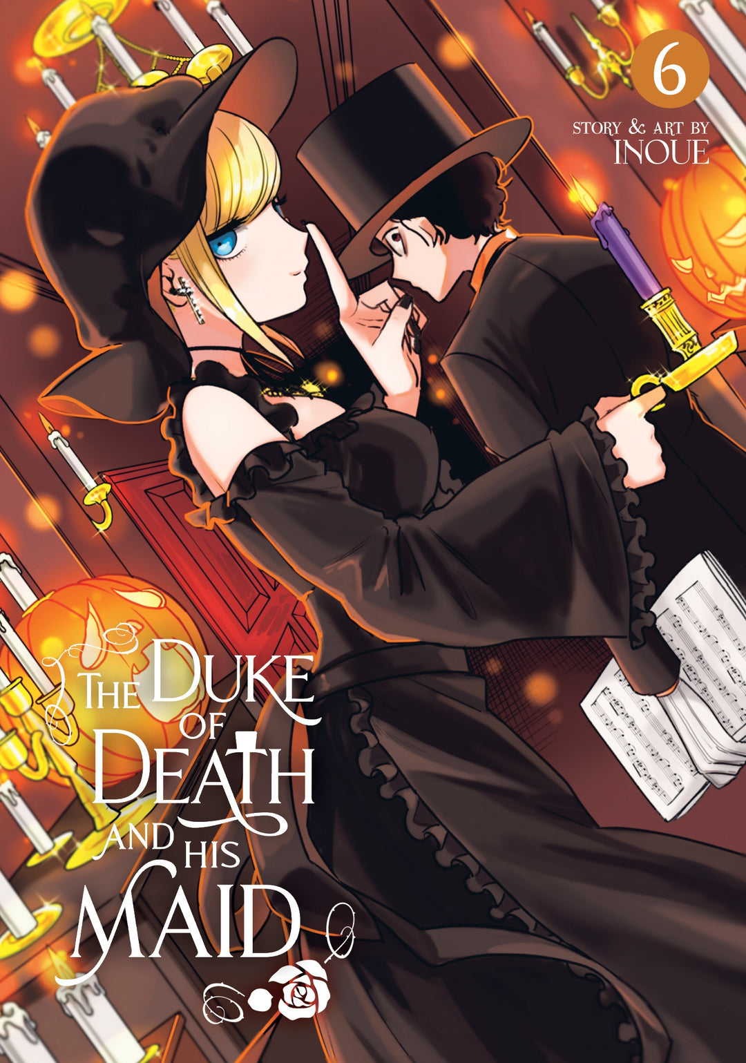 The Duke Of Death And His Maid, Vol. 06