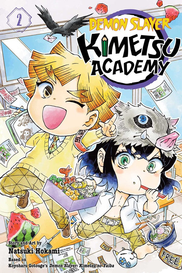 Demon Slayer: Kimetsu Academy, Vol. 02