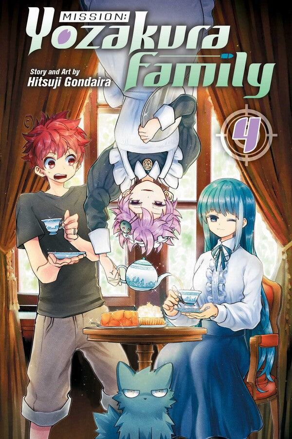 Mission: Yozakura Family, Vol. 04