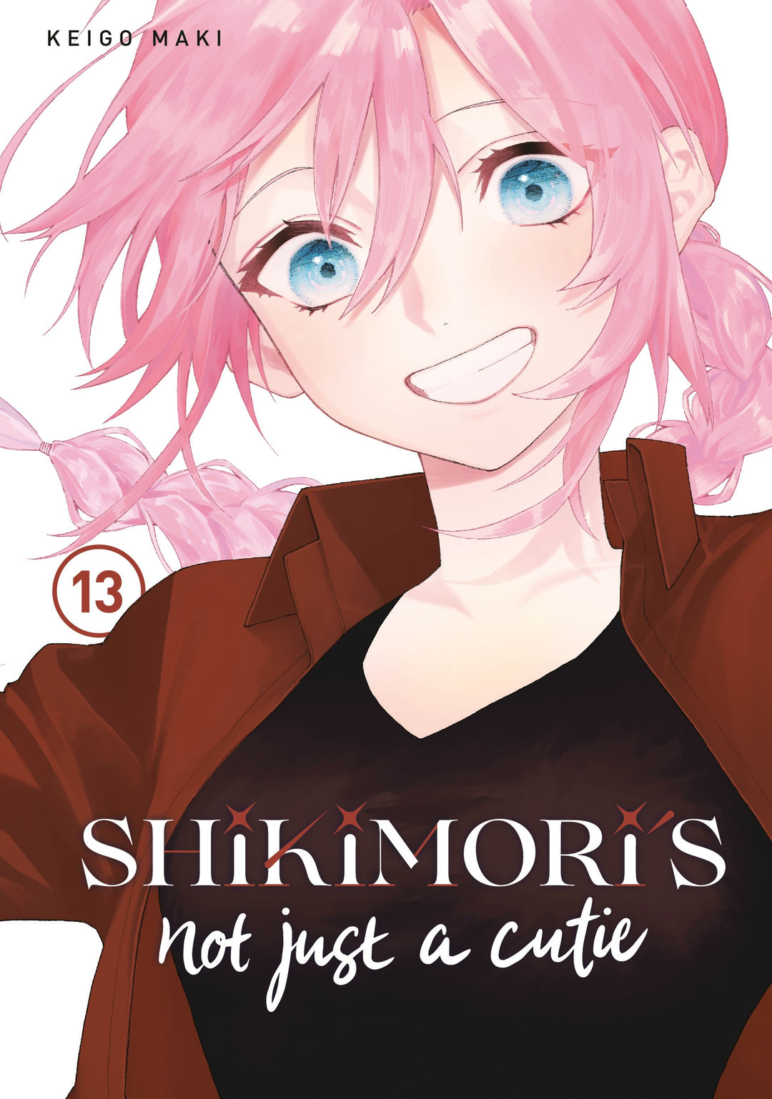 Shikimori's Not Just A Cutie, Vol. 13