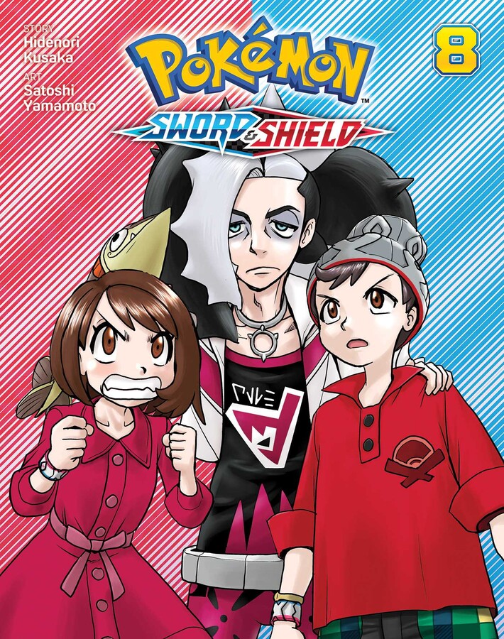 Pokemon: Sword & Shield, Vol. 08