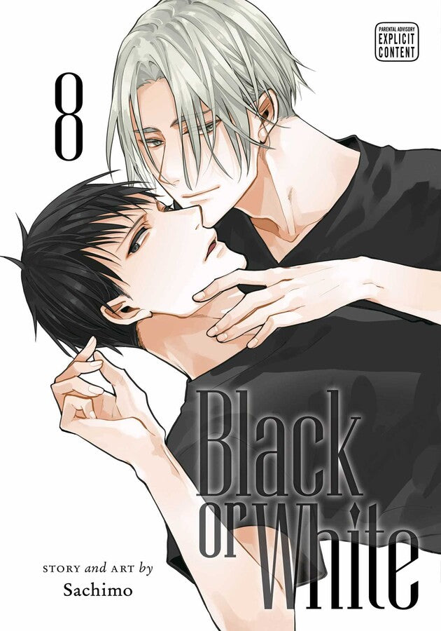 Black or White, Vol. 08