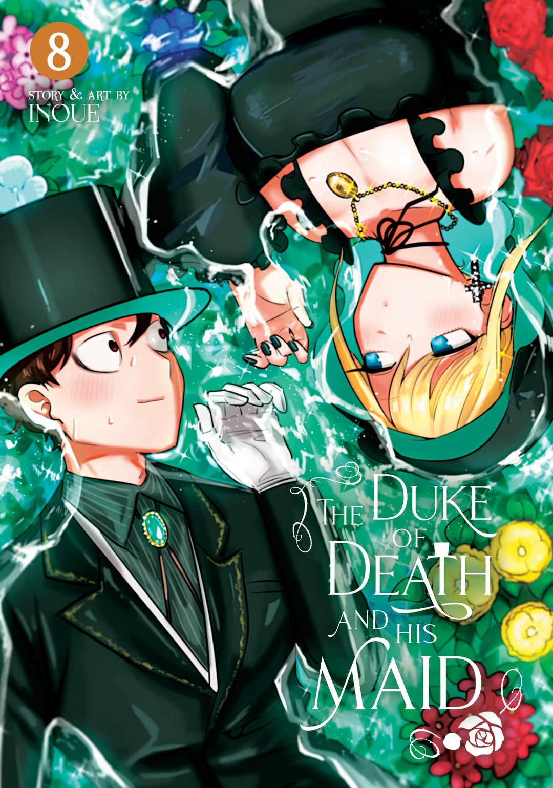 The Duke Of Death And His Maid, Vol. 08