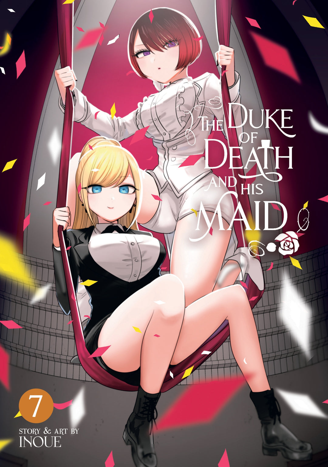 The Duke Of Death And His Maid Vol. 07