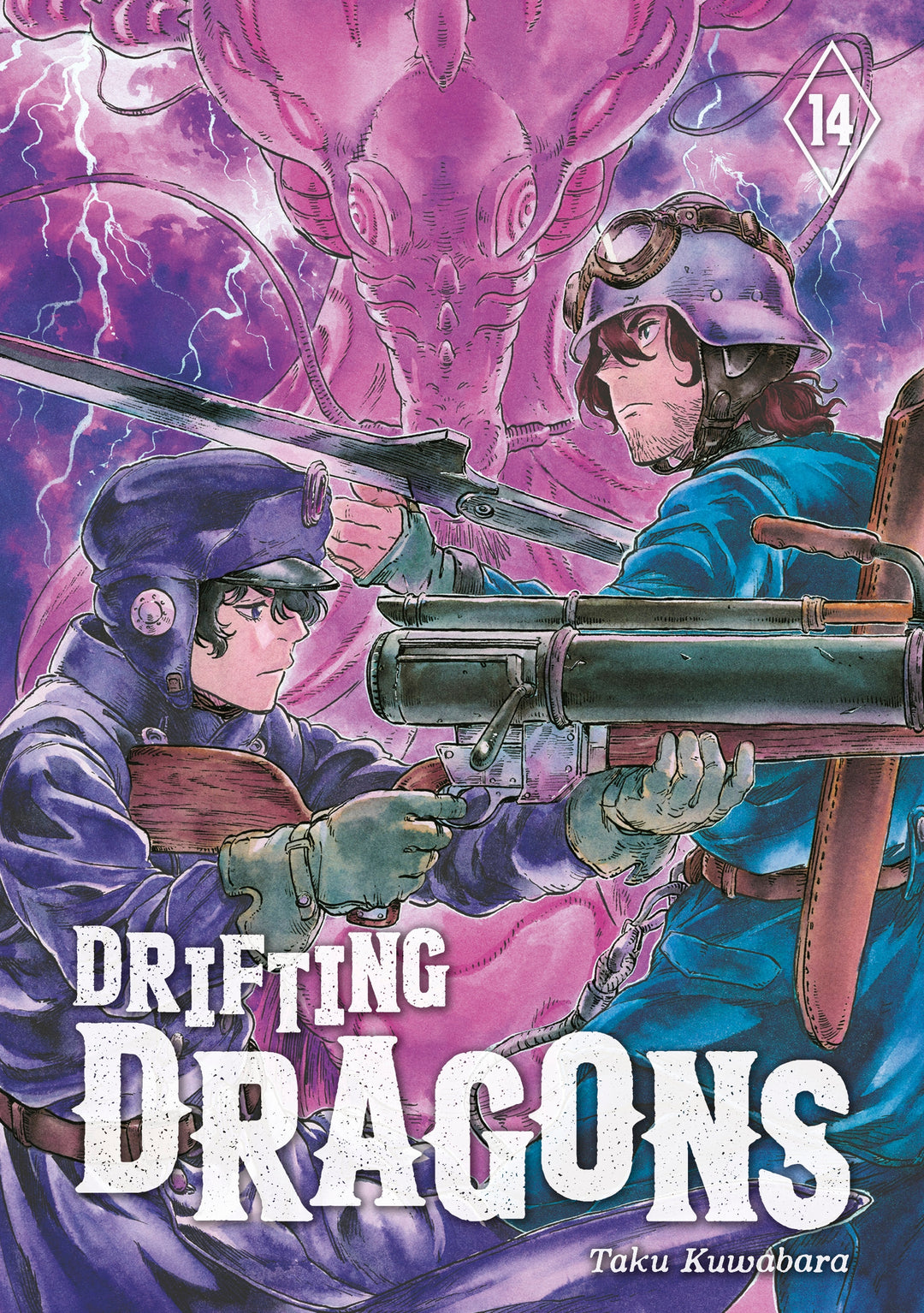 Drifting Dragons, Vol. 14