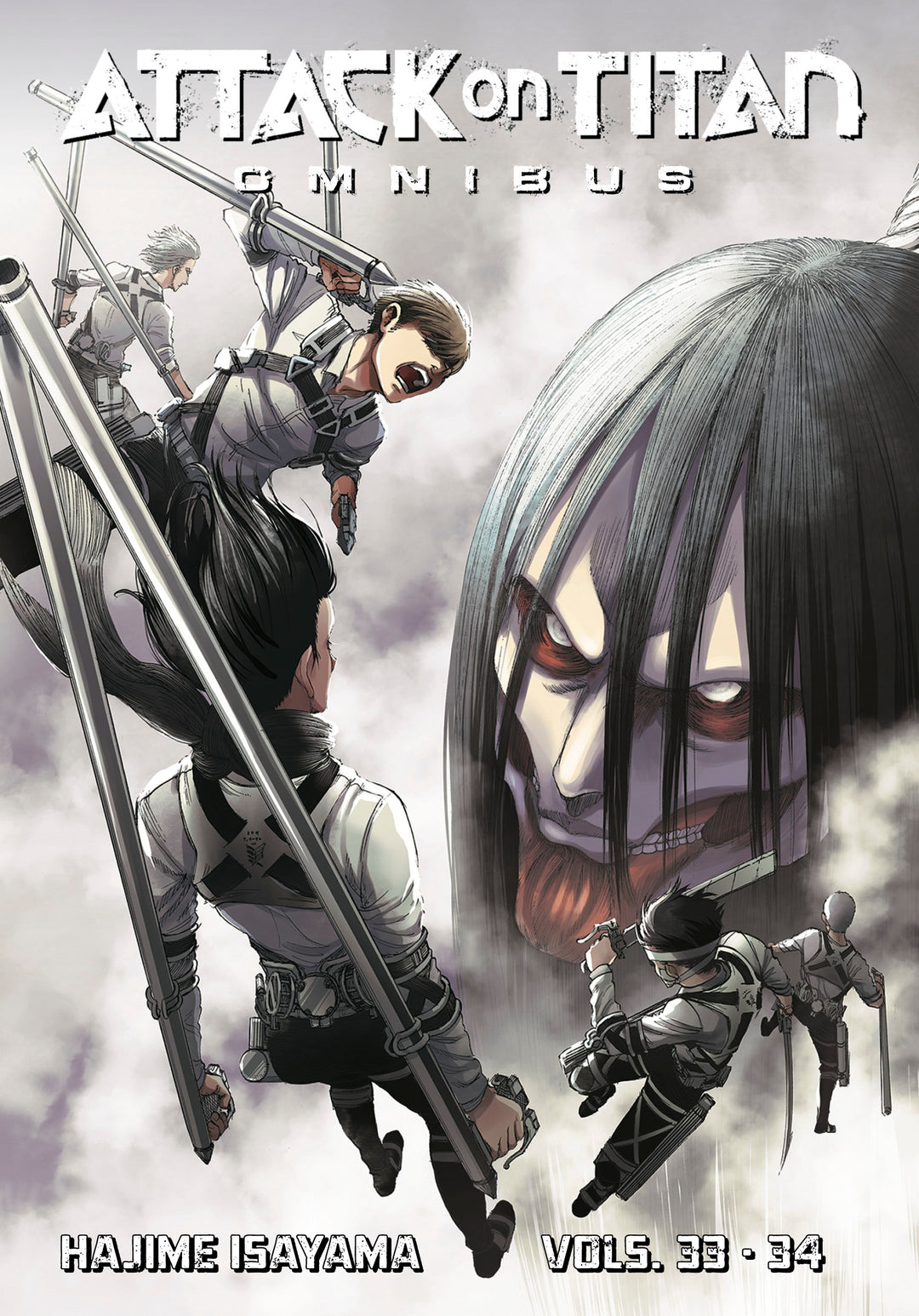 Attack On Titan Omnibus 12 (Vol. 33-34)
