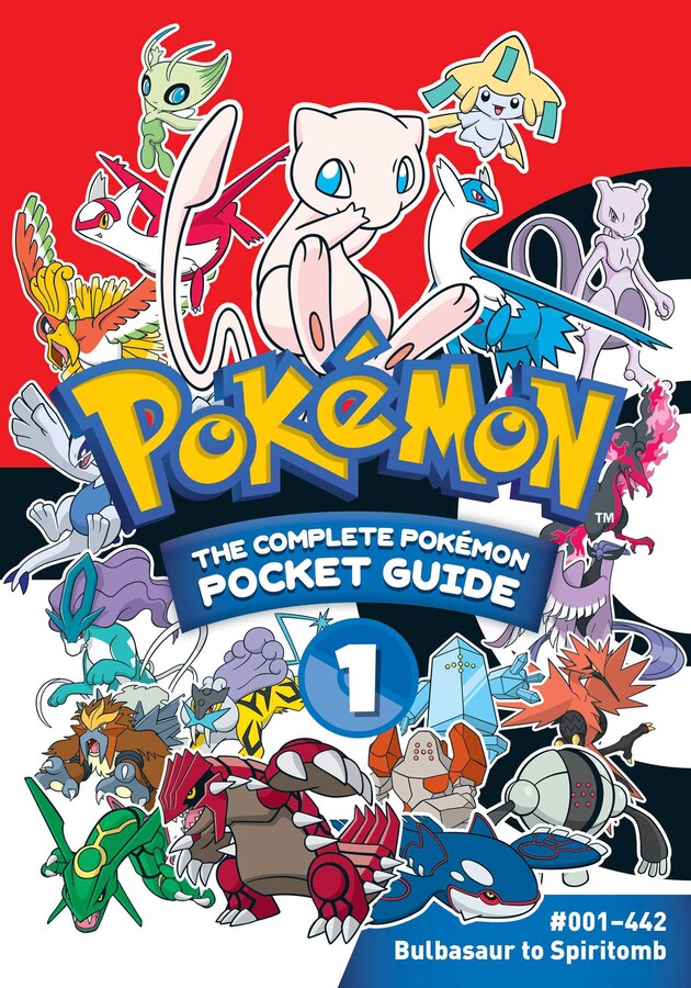 Pokemon: The Complete Pokemon Pocket Guide, Vol. 01