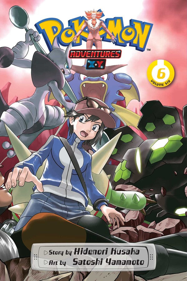 Pokemon Adventures: X.Y, Vol. 06