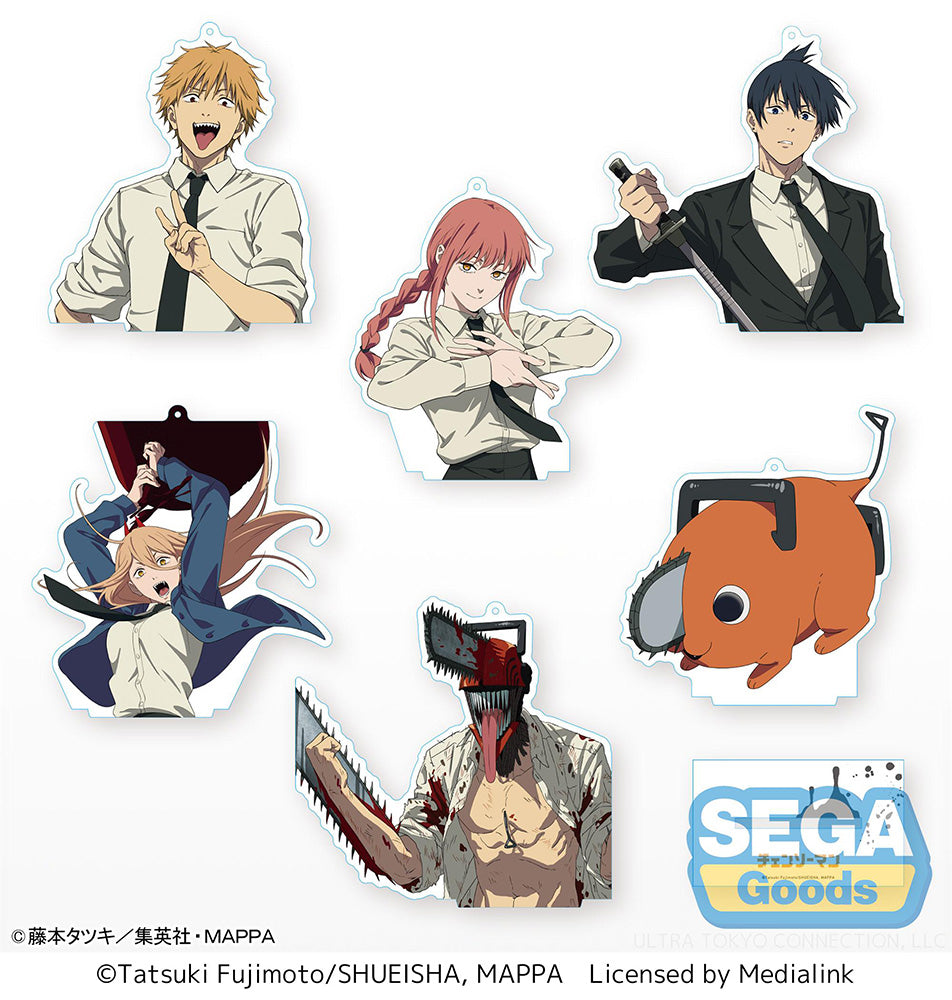 Chainsaw Man Keychains