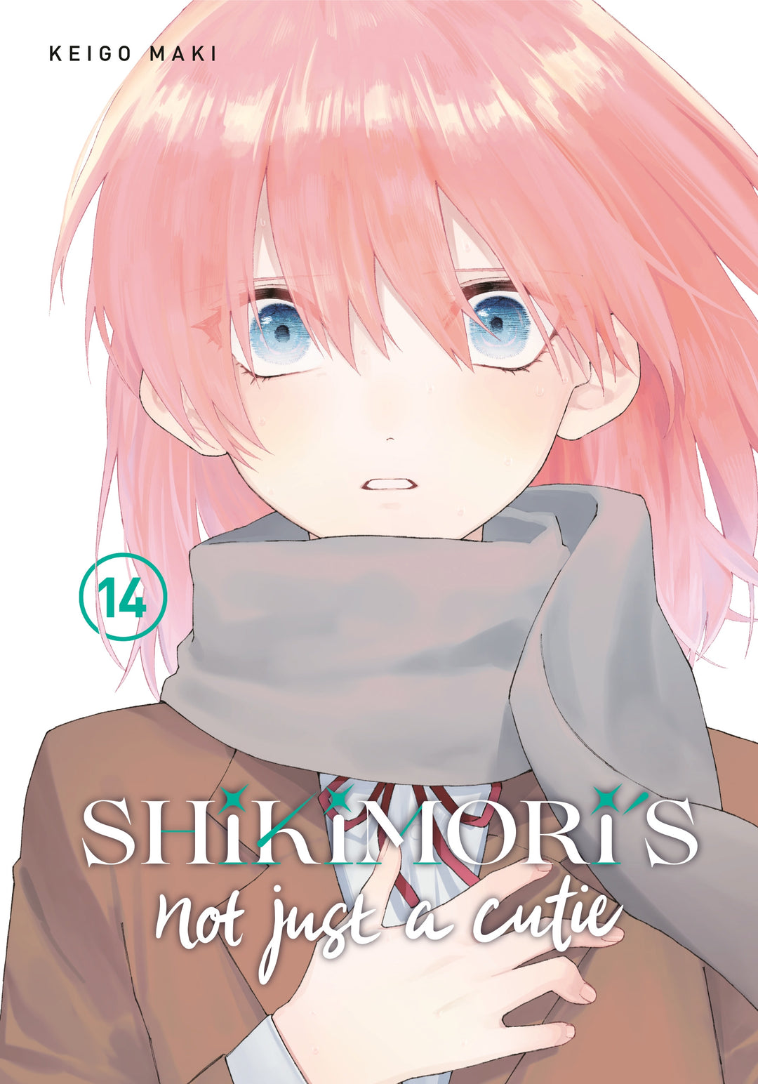 Shikimori's Not Just A Cutie, Vol. 14