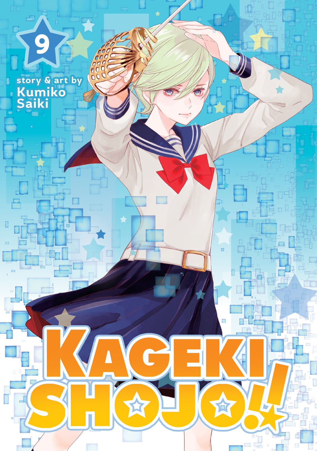 Kageki Shojo!!, Vol. 09