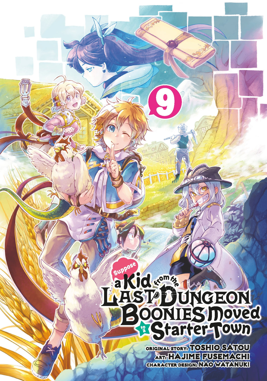 Suppose a Kid from the Last Dungeon Boonies Moved to a Starter Town (Manga), Vol. 09