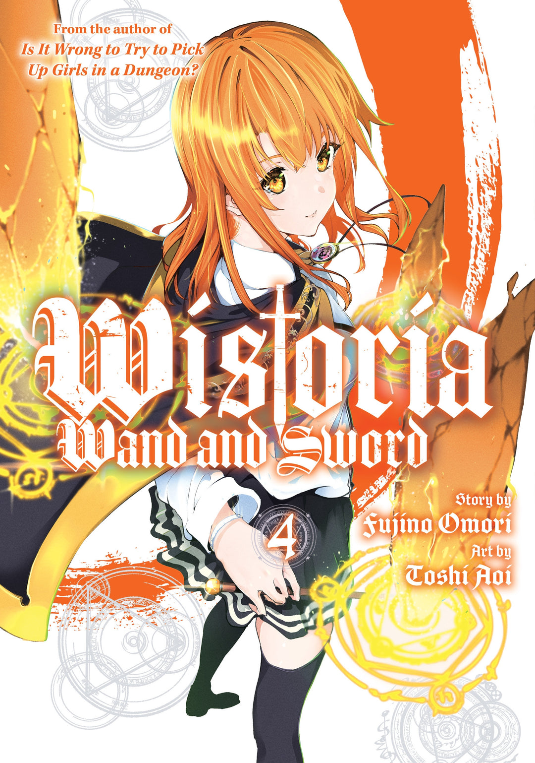 Wistoria Wand And Sword, Vol. 04