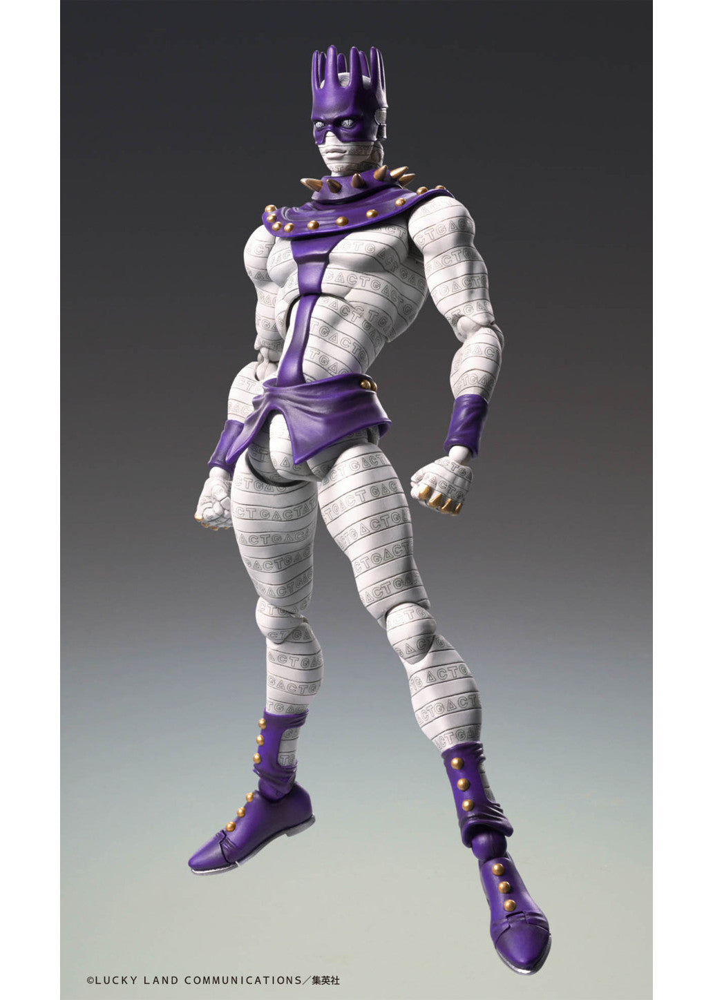 Jojo's Bizarre Adventure Part 6 Stone Ocean: Super Action Statue - Ws (Medicos Entertainment)