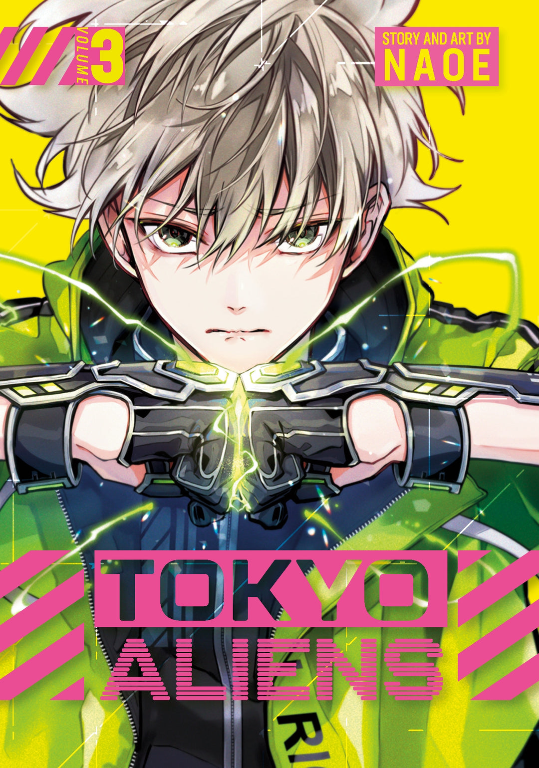 Tokyo Aliens, Vol. 03