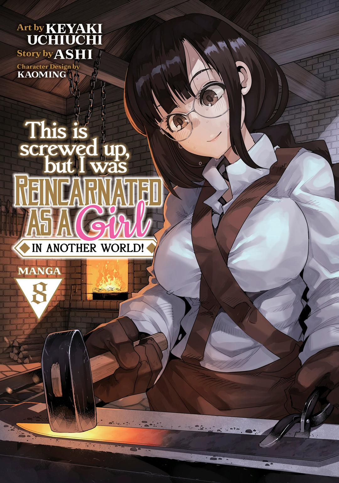This Is Screwed Up, but I Was Reincarnated as a Girl in Another World! (Manga), Vol. 08