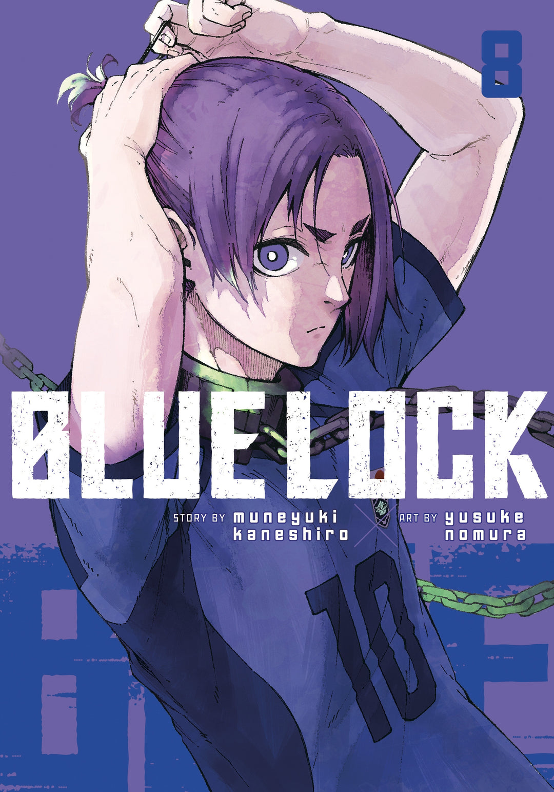 Blue Lock, Vol. 08