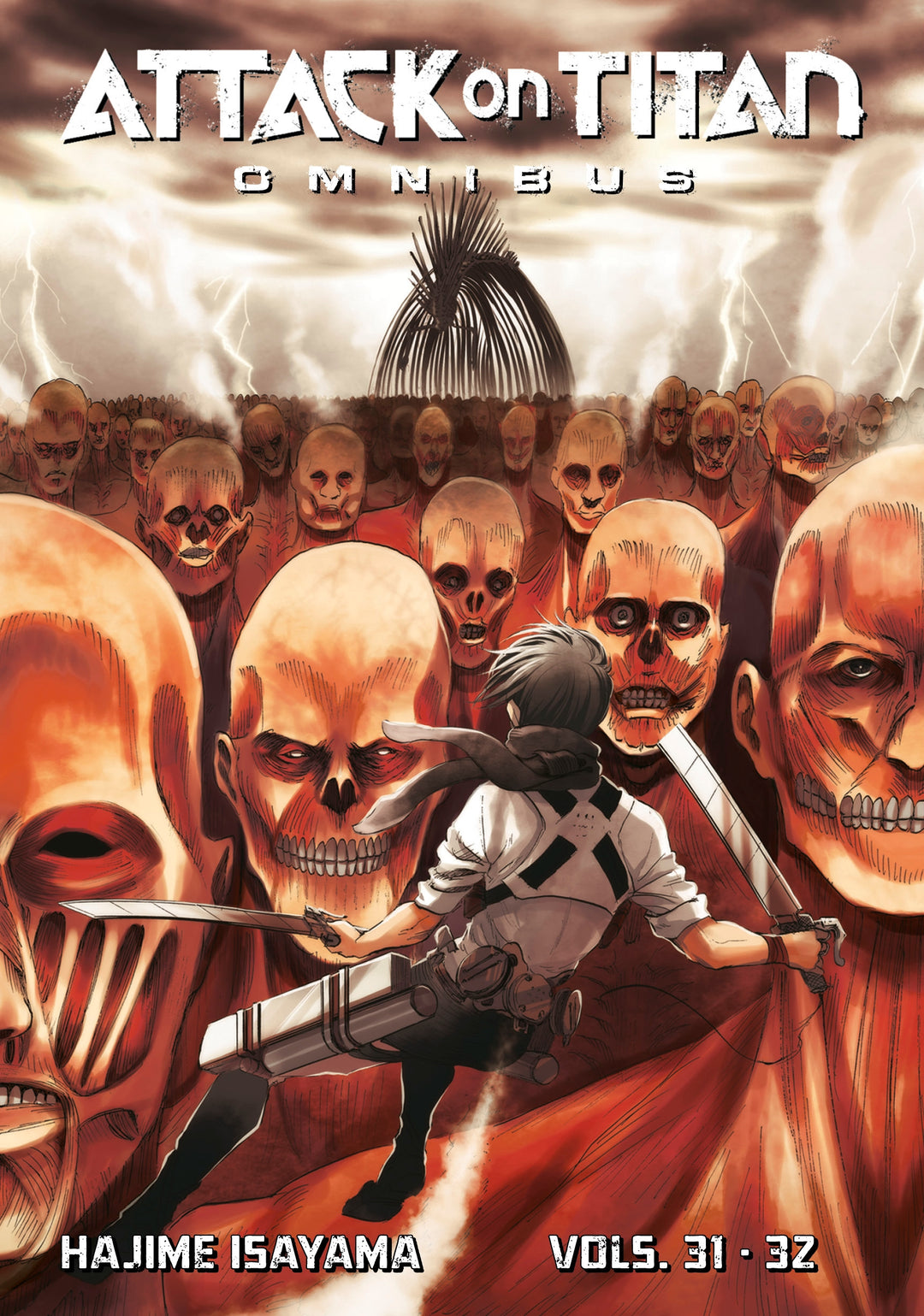 Attack On Titan Omnibus 11 (Vol. 31-32)
