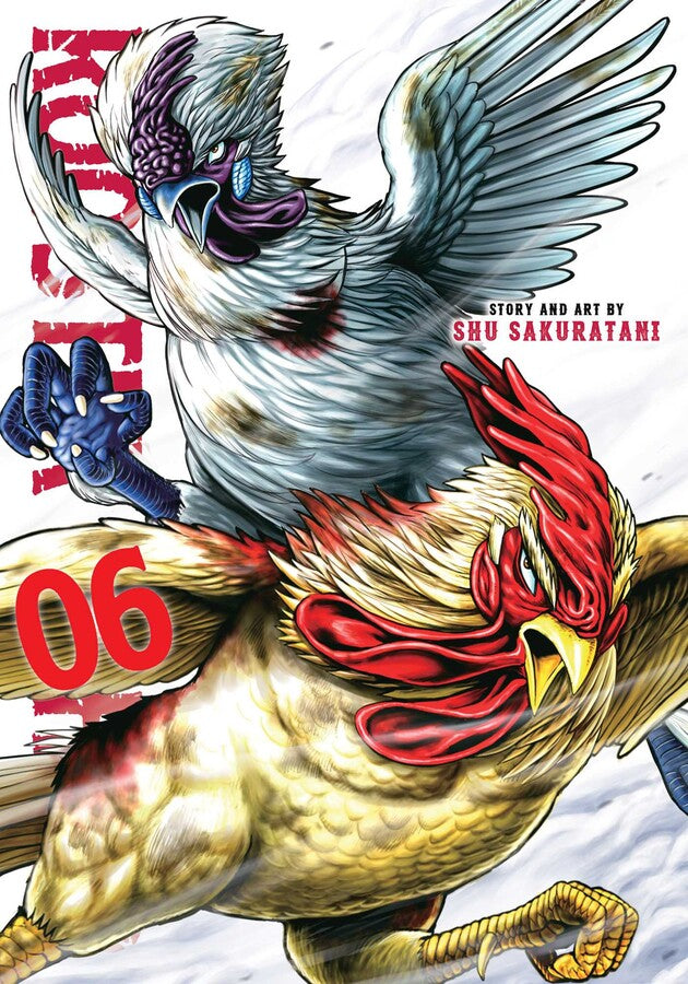 Rooster Fighter, Vol. 06