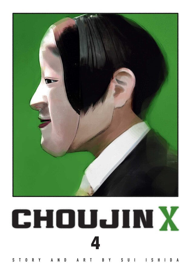 Choujin X, Vol. 04