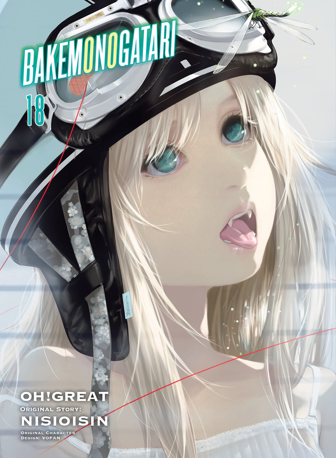 Bakemonogatari (Manga), Vol. 18