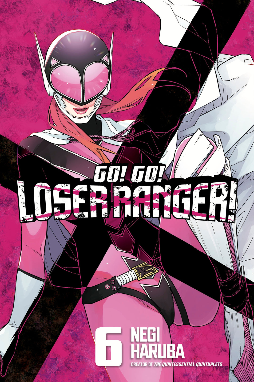 Go! Go! Loser Ranger!, Vol. 06