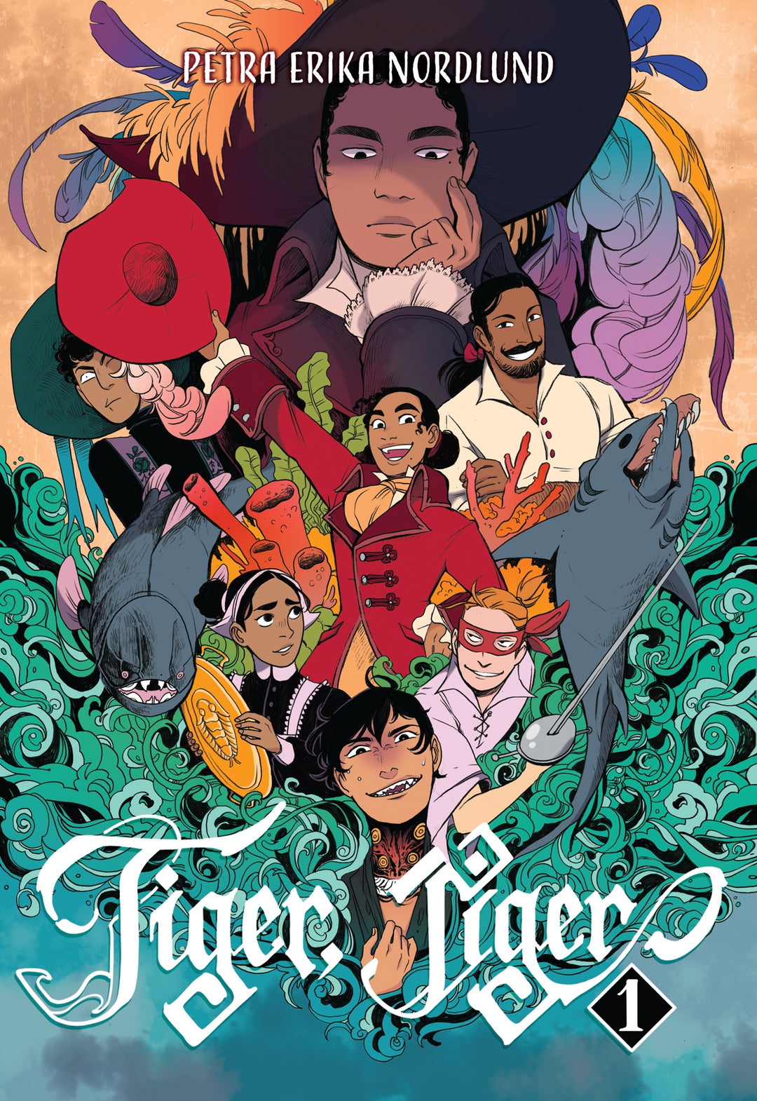 Tiger, Tiger Vol. 01